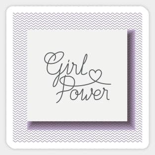 Girls Have the Power to Change the World Sticker